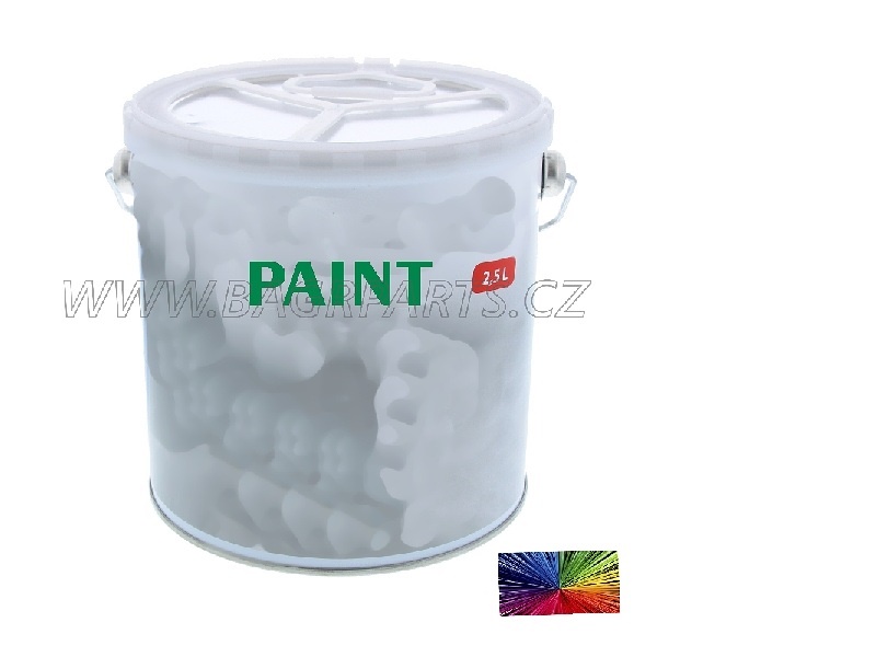 barva oranžová JLG 2,5l