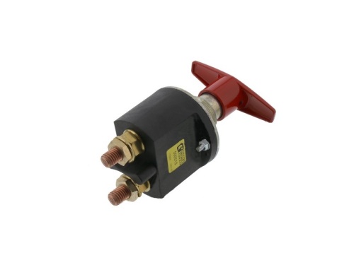 Hlavní vypínač baterie