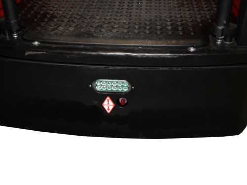 Vychystávací vozík EP JX0