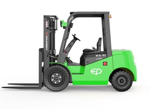 Čelní elektrický vysokozdvižný vozík EP EFL252X5; 80V/280Ah