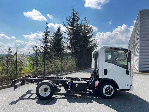 Komunální vozidlo ISUZU M21 TT