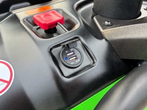 Elektrický vysokozdvižný vozík EP RSL161i; 24V/205 Ah (Li)