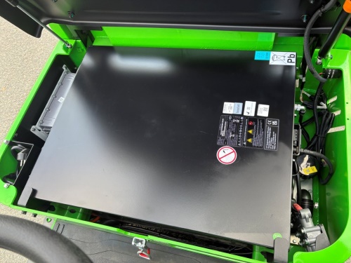 Čelní vysokozdvižný vozík EP EFL183; 80V/150Ah