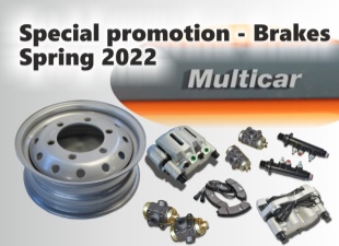 Brakes for Multicar